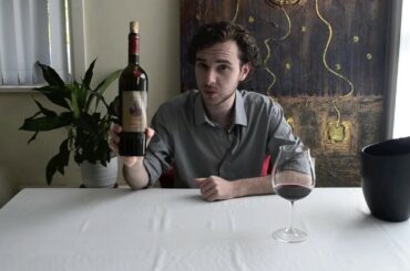 Wine Expert tastes Italian Wines: Corrado Tonelli 'Visner: Vino e Visicole' Sweet Red