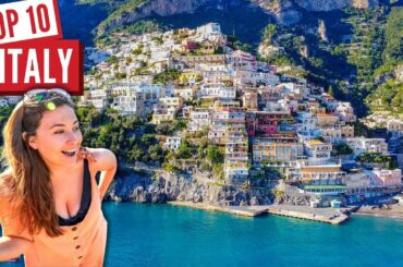 Top 10 Places & Things To Do In Italy | Ultimate Italy Travel Guide