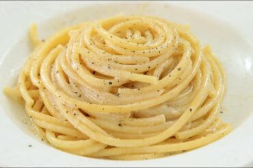 Cacio e Pepe Recipe