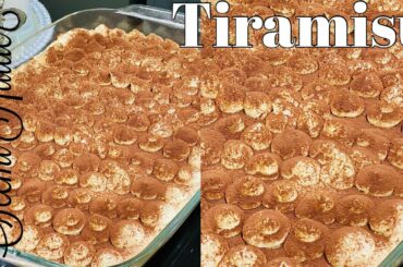 Tiramisu Recipe  | Italian Dessert | Tiramisu with Cream Cheese | Coffee Dessert
