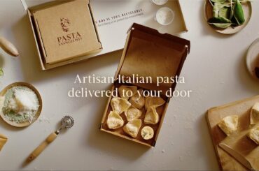 Real Pasta, Real Easy