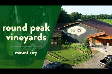 Round Peak Vineyards: 12 Acres of French and Italian Varietals Atop the Yadkin Valley