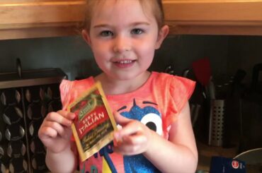 Cooking With Ava- Zesty Italian Pasta