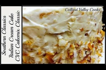 How We Make Italian Cream Cake , Best Southern Cake Mix Classic Recipes