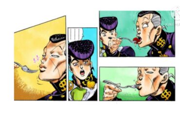 let's go eat italian food - manga version with anime audio part 2