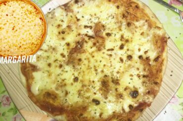 Perfect recipe of italian pizza margarita