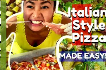 Pizza the Italian way! Stretchy Dough/ Thin crust secret/