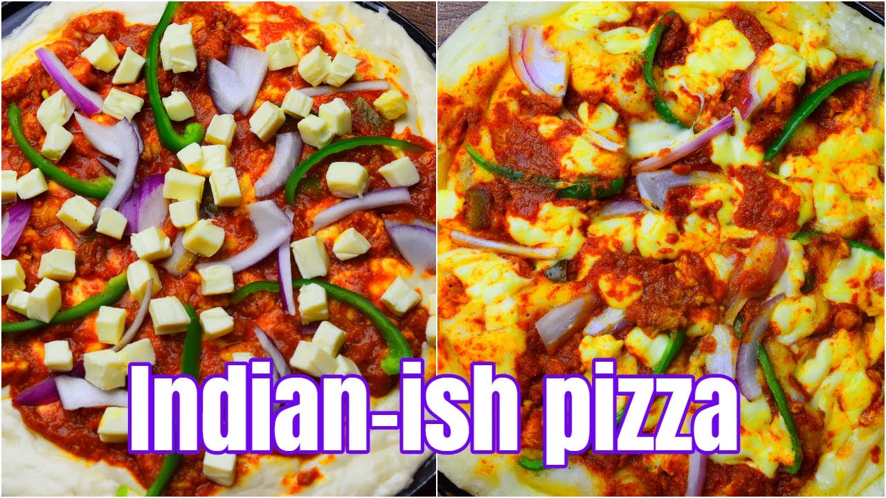 Indian Pizza Recipe at Home | Unique Pizza Making | ITALIAN VS INDIAN Indian Pizza Recipe at Home | Unique Pizza Making | ITALIAN VS INDIAN