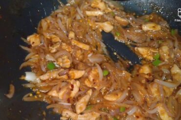 Easy To Make Desi Spicy Spaghetti by Aina's Food World