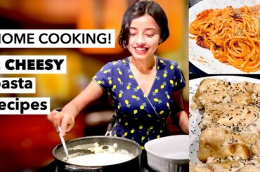 2 Easy Pasta Dishes: Quarantine Cooking vlog 1