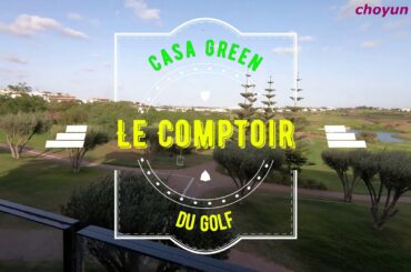 [Dining] Le Comptoir Restaurant at Casa Green Golf Club, Casablanca, Morocco