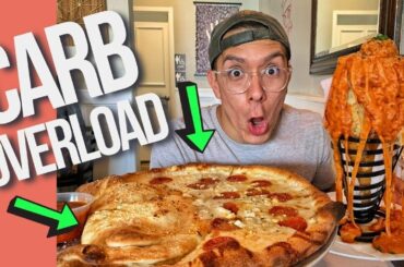 Amano Las Vegas - EATING A PIEZONIE & FAT BABY!