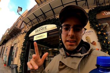 Italian Street Food Porn - Palermo, Siciliy - Cannoli, Pizza, Arancini & More!