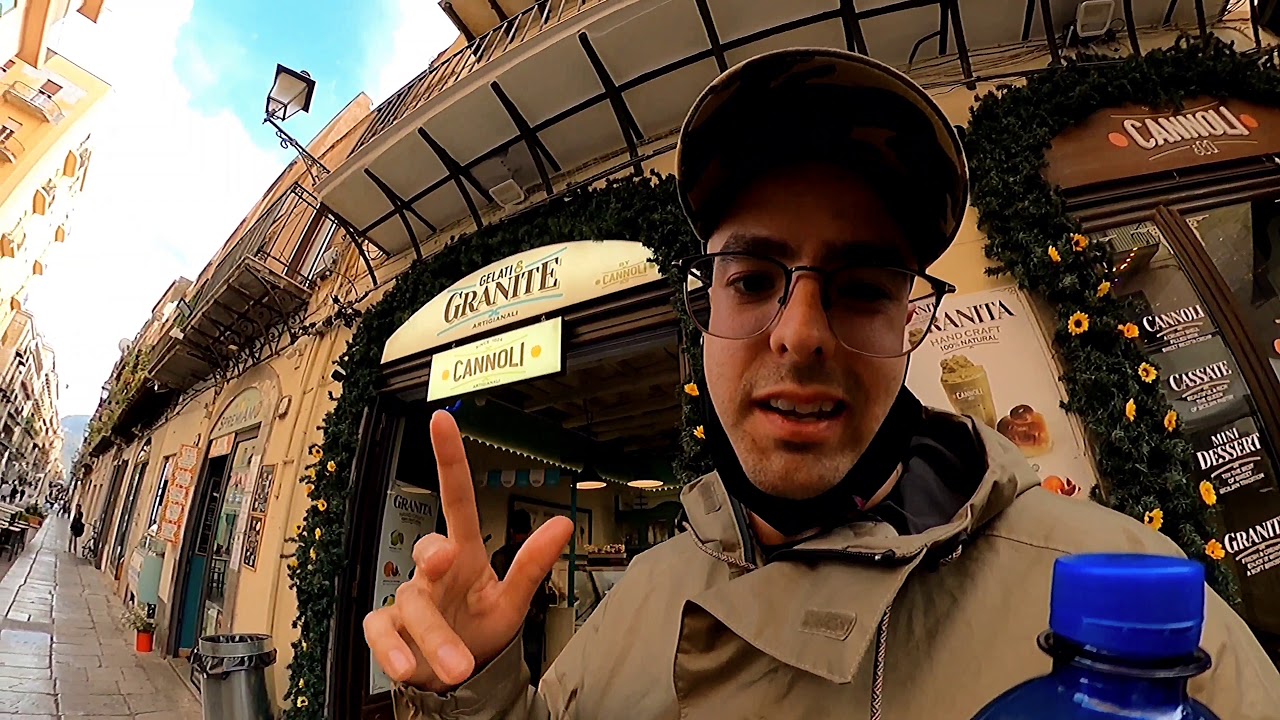 Italian Street Food Porn – Palermo, Siciliy – Cannoli, Pizza, Arancini & More! Italian Street Food Porn - Palermo, Siciliy - Cannoli, Pizza, Arancini & More!