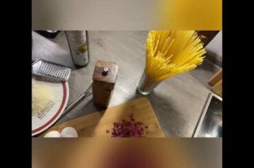 Spaghetti Carbonara - ORIGINAL Rezept - ohne Sahne #food #italianfood #yummy