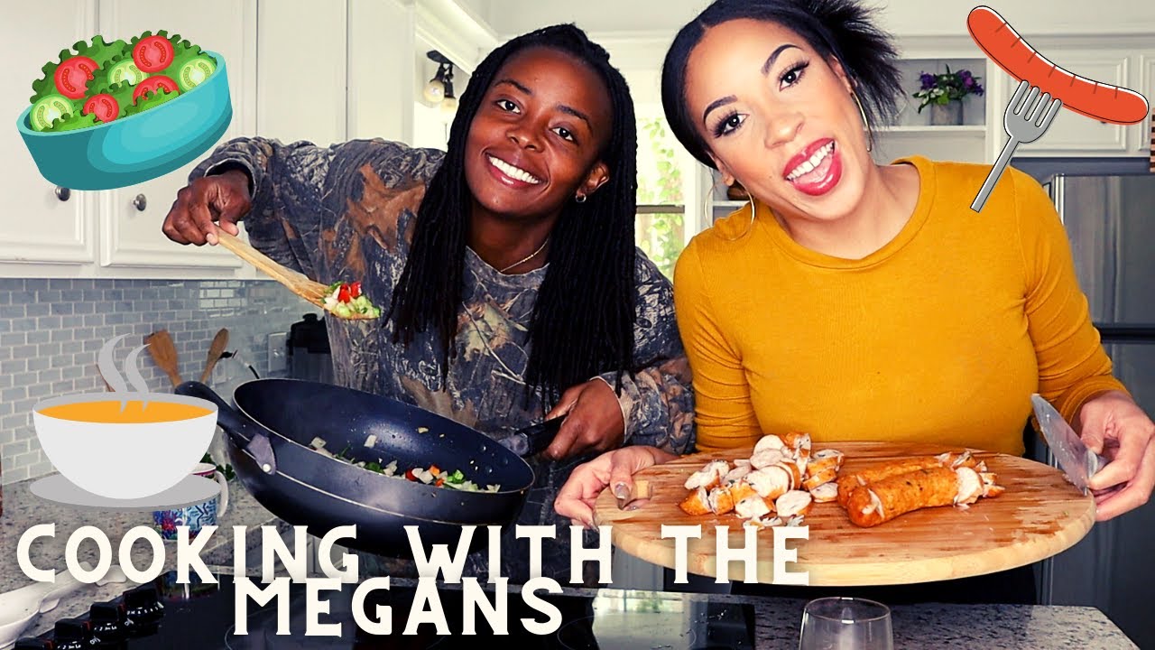 COOKING WITH THE MEGANS! | ITALIAN SAUSAGE SOUP | KETO JAMBALAYA COOKING WITH THE MEGANS! | ITALIAN SAUSAGE SOUP | KETO JAMBALAYA
