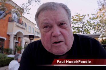 Out to dinner in Calabasas California