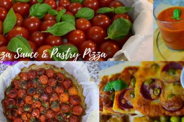 #EasyPizzaSauce Easy way to make Cherry Tomatoes Pizza Sauce #pizzasaucerecipe #italian #tomatosauce
