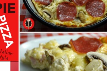 Easy Italian Style Pizza Pie Step By Step Recipe | Gregory's Kitchen