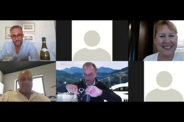 The Future for Superyachts - Quaynote conference 25/09/20. Online wine tasting with Andrew Azzopardi