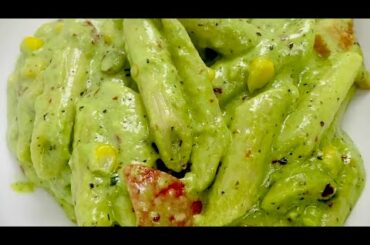 CHEESY CREAMY PASTA | PESTO PASTA | PASTA RECIPES