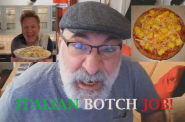 ITALIAN (BOTCH) JOB! How you love to butcher Italy's most famous dishes