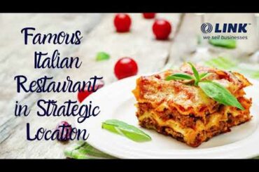Famous Italian Restaurant in Strategic Location