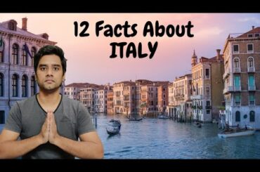 Italy | Amazing Facts in Hindi | Interesting Facts in Hindi | Random Facts | Hindi Facts Channel