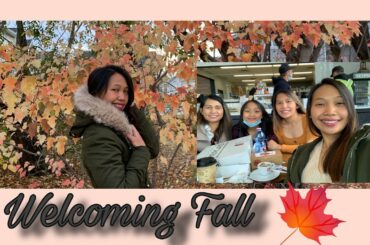 WELCOMING FALL IN EDMONTON / FOOD TRIP!