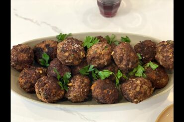 Meatballs - Italian Style in Josie’s FUN Kitchen