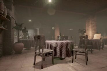 ITALIAN RESTAURANT - 3D graphic environment on UE4