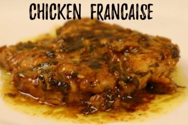 The Best Chicken Francaise Recipe | Chicken Francaise recipe without wine