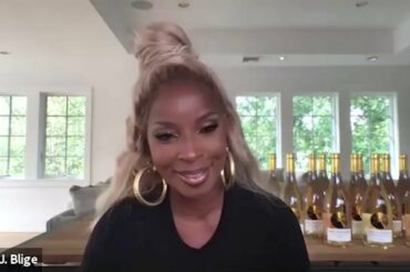 Sun Goddess Wines - An intimate chat between Mary J. Blige and Marco Fantinel