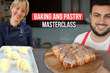 BAKING & PASTRY MASTERCLASS | How to Bake like a Baker