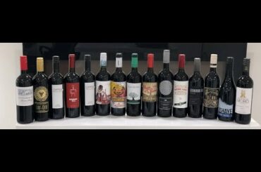 Splashwines Ultimate Fall Reds Splash wines groupon 16 bottles It's #WINEOCLOCK review unboxing