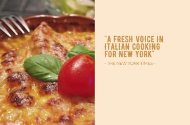 Italian Restaurant New York