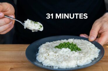 Beginner's Guide to 31-Minute Risotto