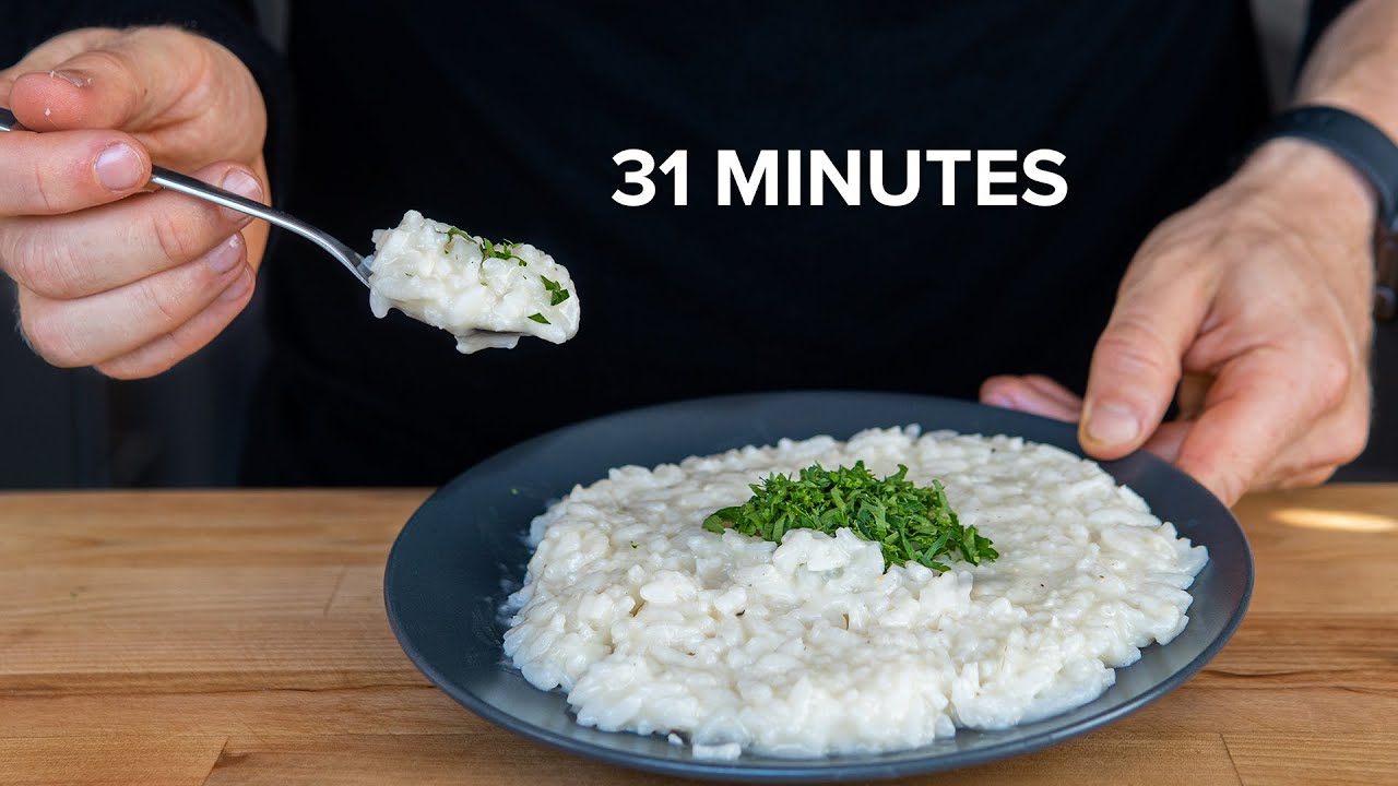 Beginner's Guide to 31-Minute Risotto Beginner's Guide to 31-Minute Risotto