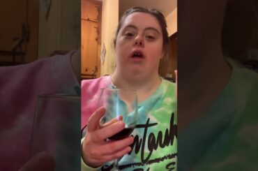 Red wine tasting from Tuscany, Leuta winery.