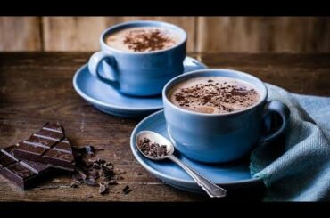 Simple and delicious Hot Chocolate Recipe ||ITALIAN HOT CHOCOLATE ||Within 5 minutes||
