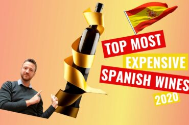 Top 5 MOST EXPENSIVE WINES from Spain