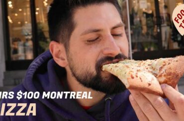 Best Pizza In Montreal With $100 And 4 Hours | Food Trip