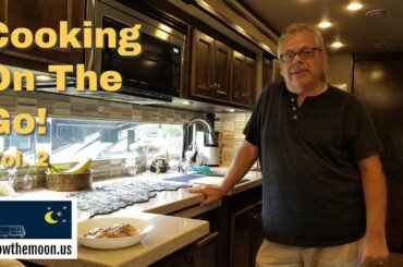 Cooking On The Go!  Volume 2 Italian Lunch