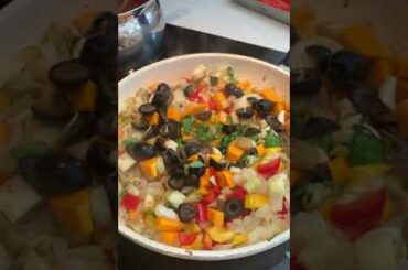 Easy Italian Cooking  “Stuffed Peppers“pepe ripieno