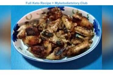 Recipe Delicious Italian Devilled Fried Chicken Wings Low Carb