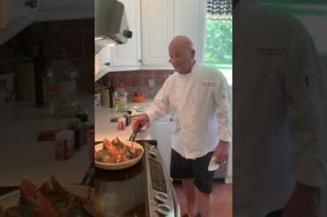 Easy Italian Cooking “Authentic Chef Sabatino’s Lobster Arrabbiata”