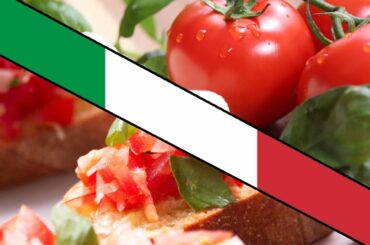 BRUSCHETTA RECIPE - quick, easy, delicious - CLASSIC ITALIAN FOOD