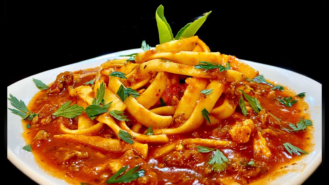 Spaghetti in the Instant Pot. Full recipe below Spaghetti in the Instant Pot. Full recipe below