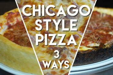 Chicago Style Pizza - Deep Dish, Pequod's, and Thin Crust Recipes