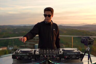 Madj Live Set From Barbaresco Tower, Italy / PLACES ep. 1